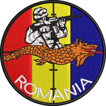 EMBLEMA PUSCAS - ROMANIA 1